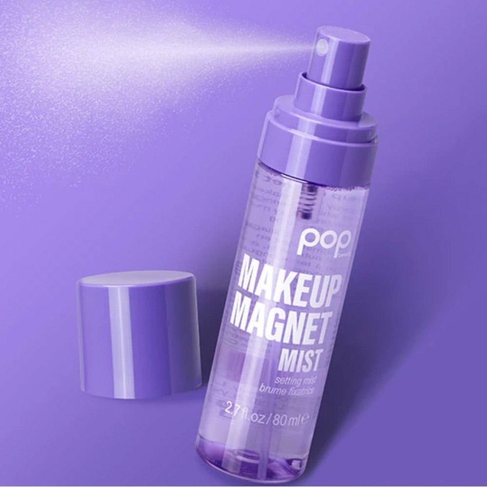 NEW Pop Beauty Makeup Magnet Mist Setting Spray